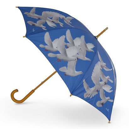 Cascada Collection - Flying Dove Walking Umbrella - Umbrellaworld