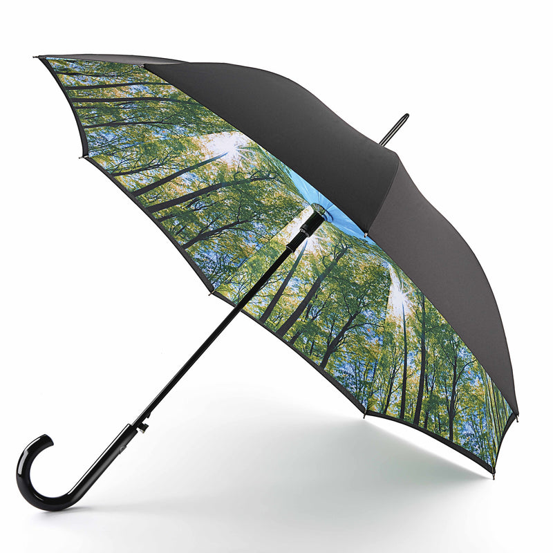 Fulton Bloomsbury Auto Walking Umbrella - Sunburst - Umbrellaworld