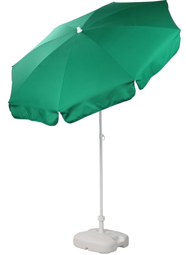 Patio / Garden / Beach Parasol Umbrella - Emerald Green - Umbrellaworld