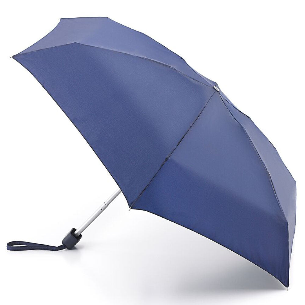 Fulton Tiny Folding Umbrella - Navy - Umbrellaworld