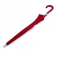 Fulton UV "Heart" Hook Handle Umbrella - Red - Umbrellaworld