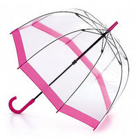 Fulton Birdcage Clear Dome Umbrella - Promotional MOQ 24pcs - Umbrellaworld