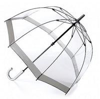 Fulton Birdcage Clear Dome Umbrella - Promotional MOQ 24pcs - Umbrellaworld