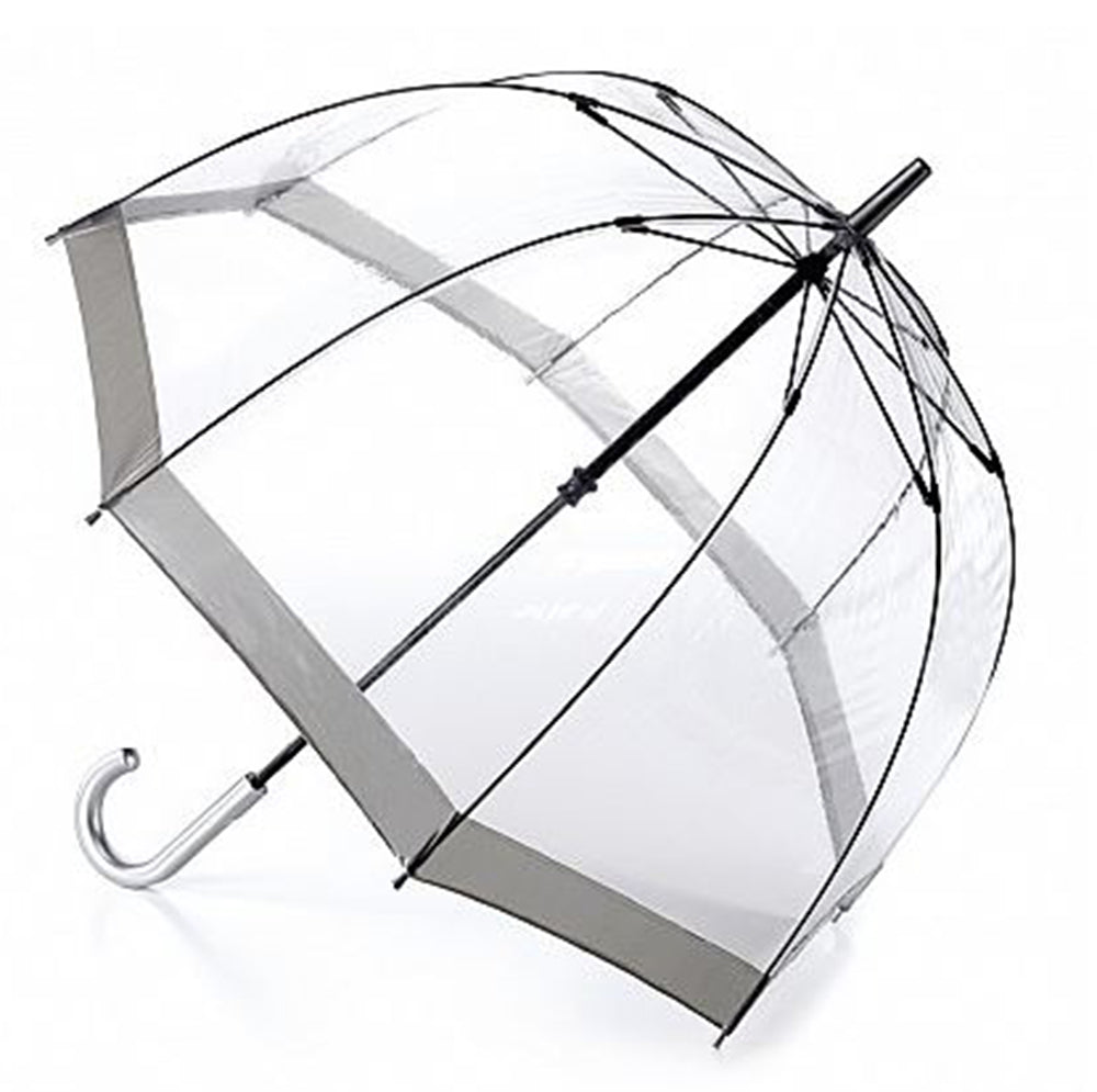 Fulton Birdcage Clear Dome Umbrella - Promotional MOQ 24pcs - Umbrellaworld