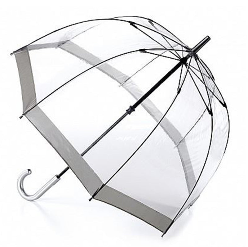 Fulton Birdcage Clear Dome Umbrella - Promotional MOQ 24pcs - Umbrellaworld