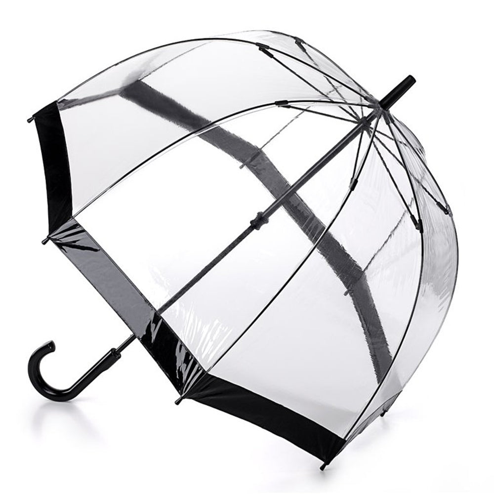 Fulton Birdcage Clear Dome Umbrella - Promotional MOQ 24pcs - Umbrellaworld