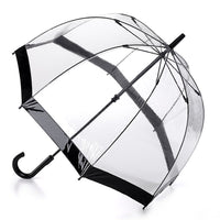Fulton Birdcage Clear Dome Umbrella - Promotional MOQ 24pcs - Umbrellaworld