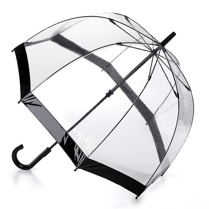 Fulton Birdcage Clear Dome Umbrella - Promotional MOQ 24pcs - Umbrellaworld