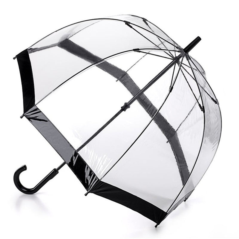 Fulton Birdcage Clear Dome Umbrella - Promotional MOQ 24pcs - Umbrellaworld