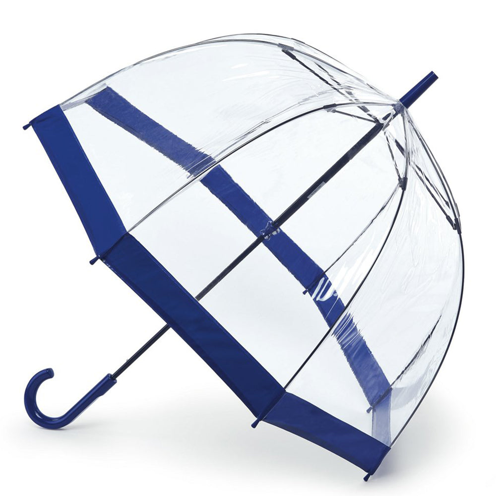 Fulton Birdcage Clear Dome Umbrella - Promotional MOQ 24pcs - Umbrellaworld