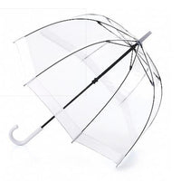 Fulton Birdcage Clear Dome Umbrella - Promotional MOQ 24pcs - Umbrellaworld