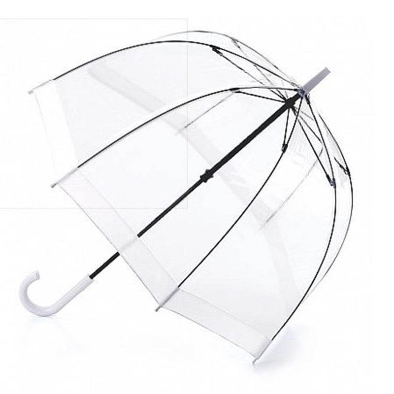 Fulton Birdcage Clear Dome Umbrella - Promotional MOQ 24pcs - Umbrellaworld