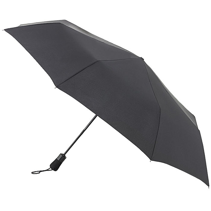 Fulton Jumbo Oversize Automatic Folding Umbrella - Black - Umbrellaworld