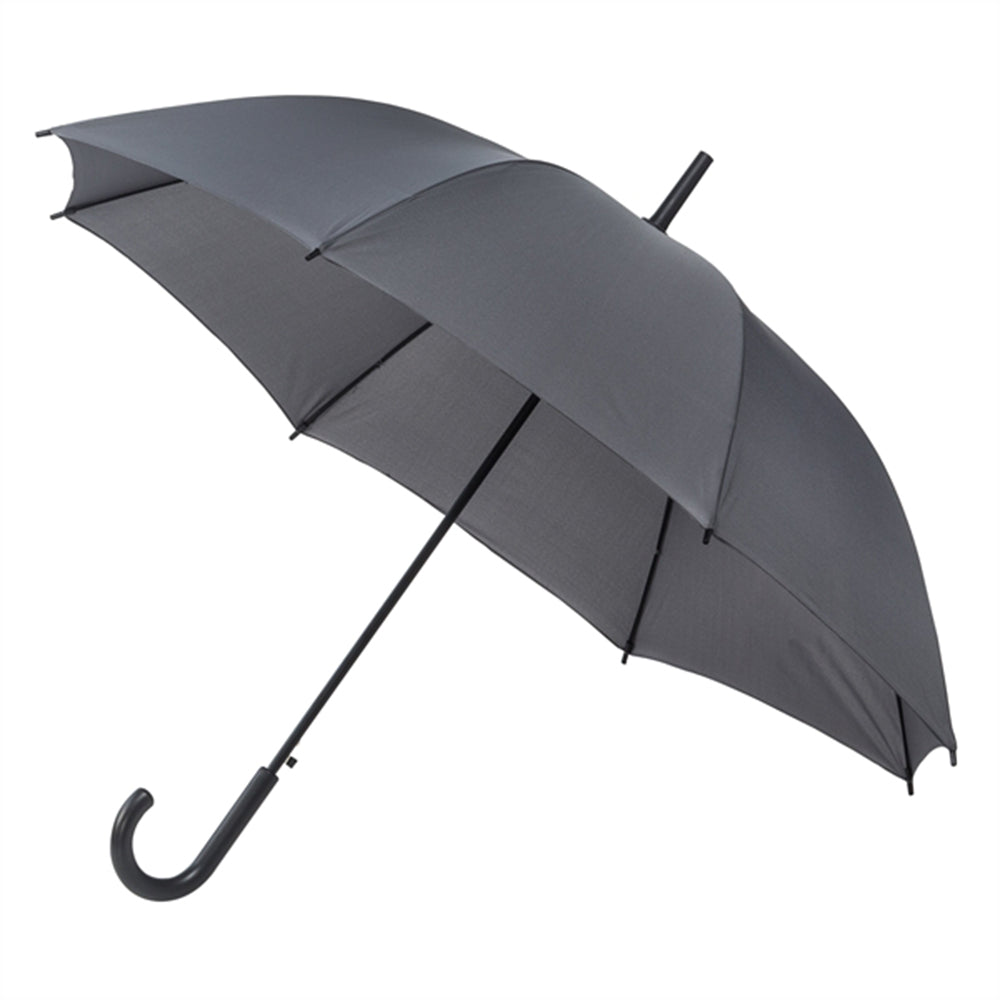 The Atria Automatic Walking Umbrella - Grey - Umbrellaworld