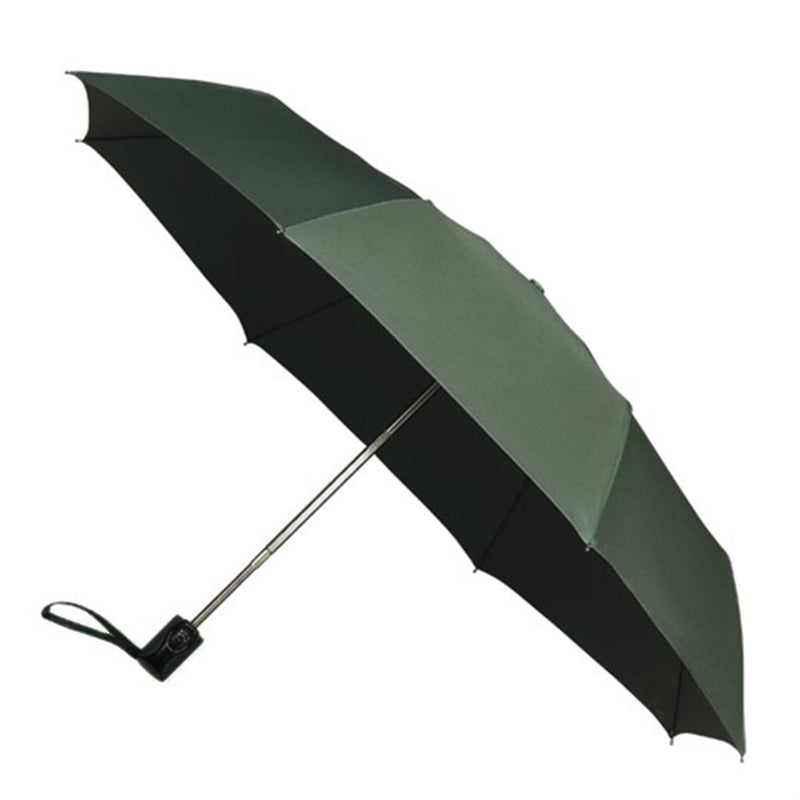 Chrome Handle Auto Open & Close Folding Umbrella - Umbrellaworld