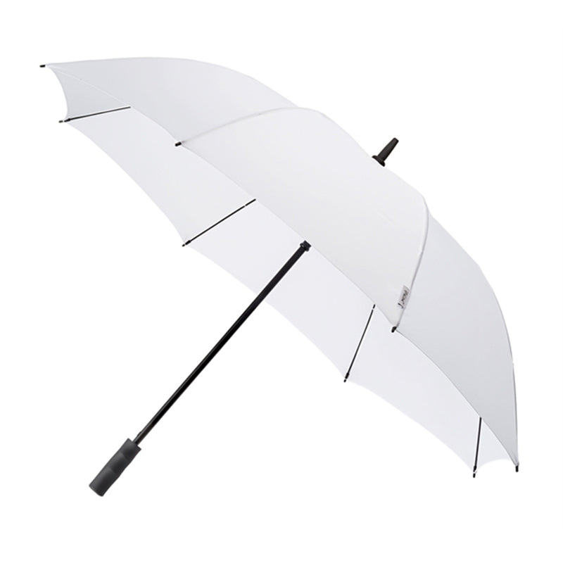 Falcone Fibreglass Wind Resistant Golf Umbrella in White - Umbrellaworld