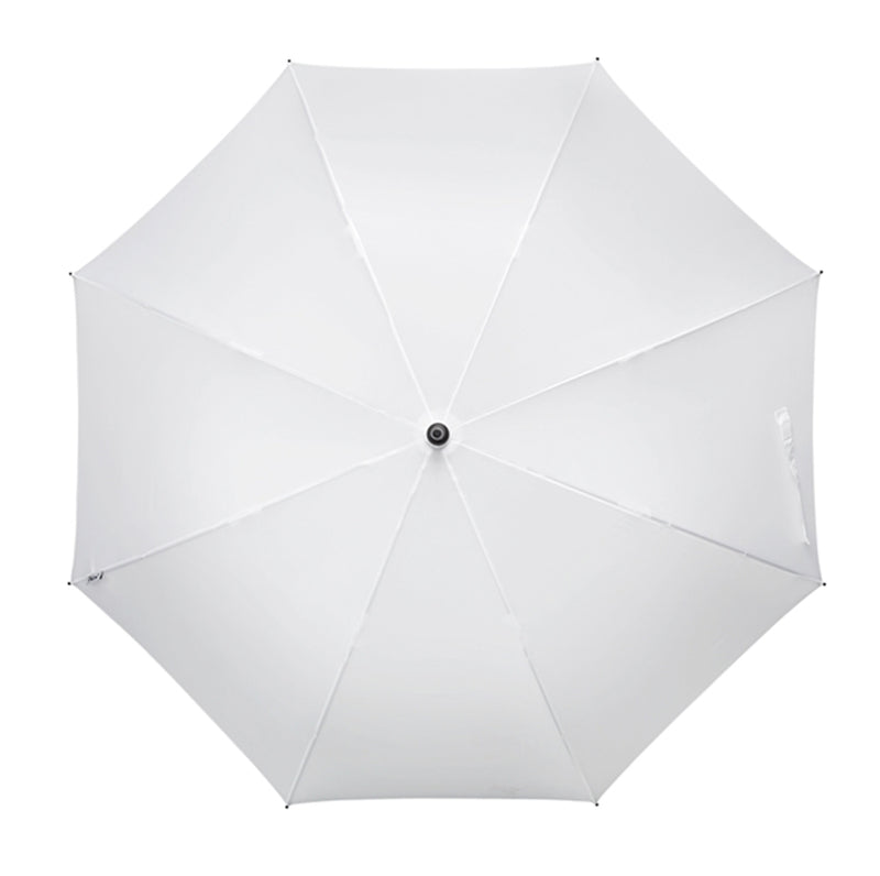 Falcone Fibreglass Wind Resistant Golf Umbrella in White - Umbrellaworld