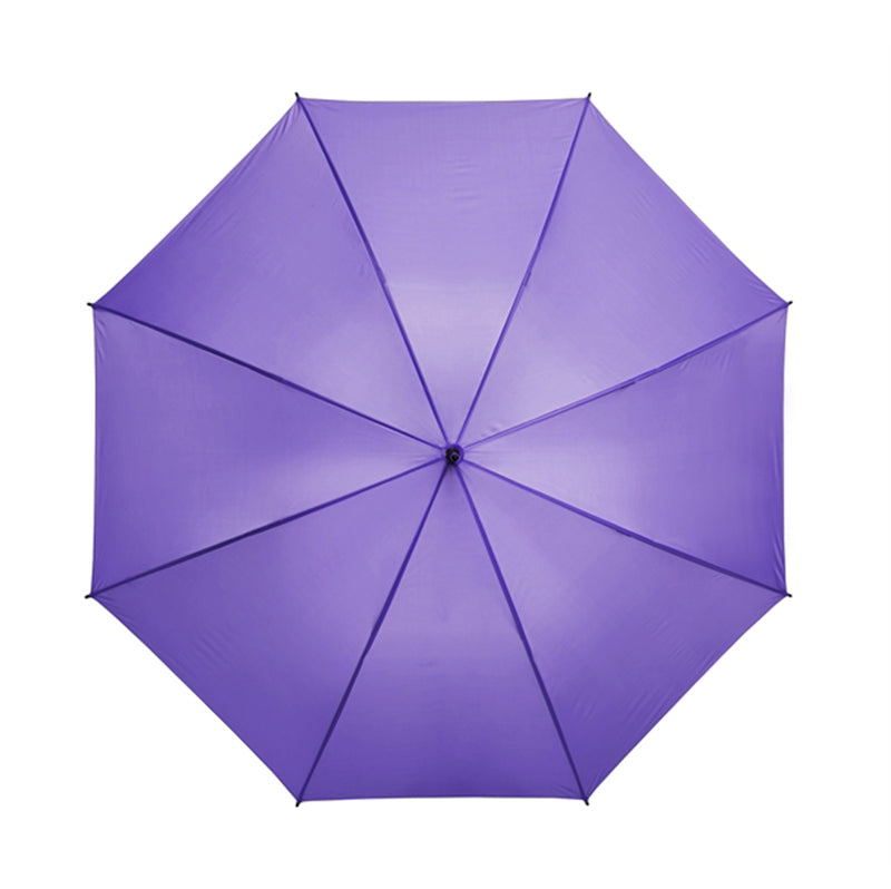 The Mirage Wind Resistant Golf Umbrella - Purple - Umbrellaworld