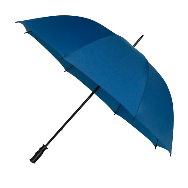 The Mirage Wind Resistant Golf Umbrella - Blue - Umbrellaworld