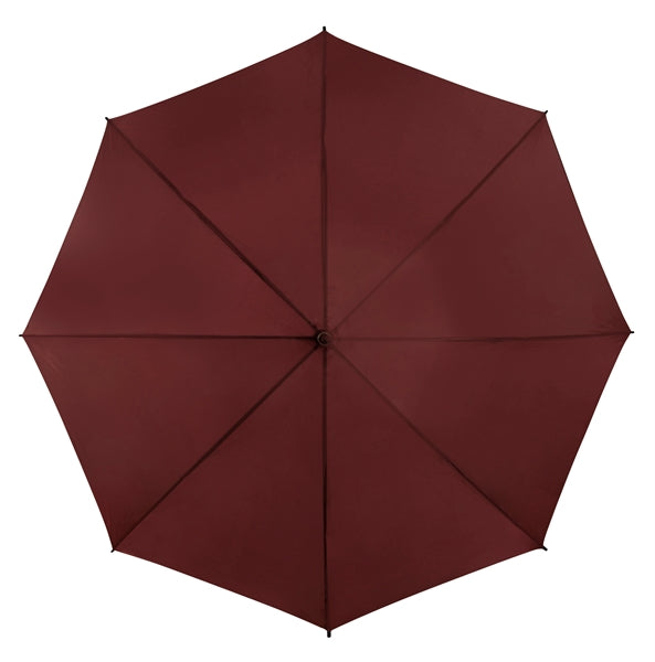 The Mirage Wind Resistant Golf Umbrella - Burgundy - Umbrellaworld