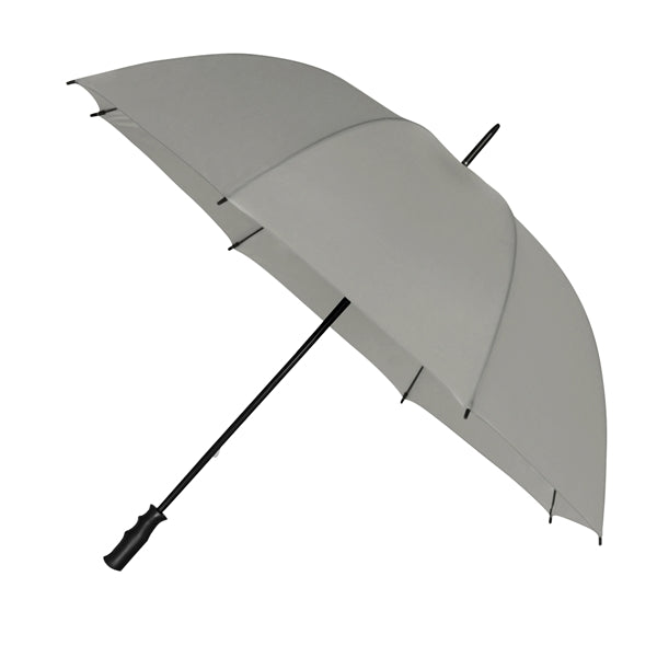 The Mirage Wind-Resistant Golf Umbrella - Cool Grey