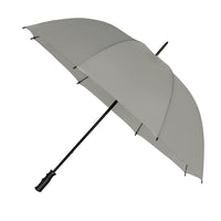 The Mirage Wind-Resistant Golf Umbrella - Cool Grey