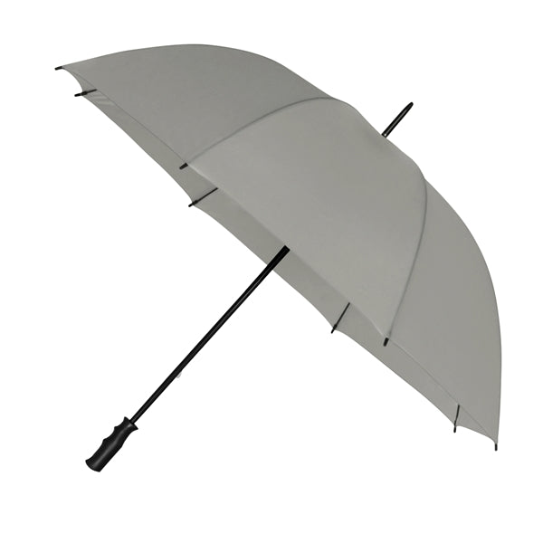 The Mirage Wind Resistant Golf Umbrella - Cool Grey - Umbrellaworld