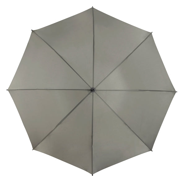 The Mirage Wind Resistant Golf Umbrella - Cool Grey