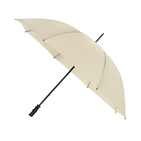 The Mirage Wind Resistant Golf Umbrella -Ivory - Umbrellaworld