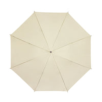 The Mirage Wind Resistant Golf Umbrella -Ivory - Umbrellaworld