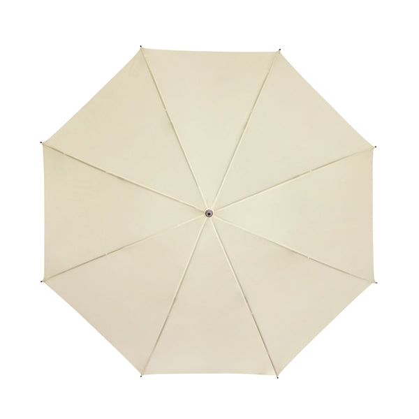 The Mirage Wind Resistant Golf Umbrella -Ivory - Umbrellaworld