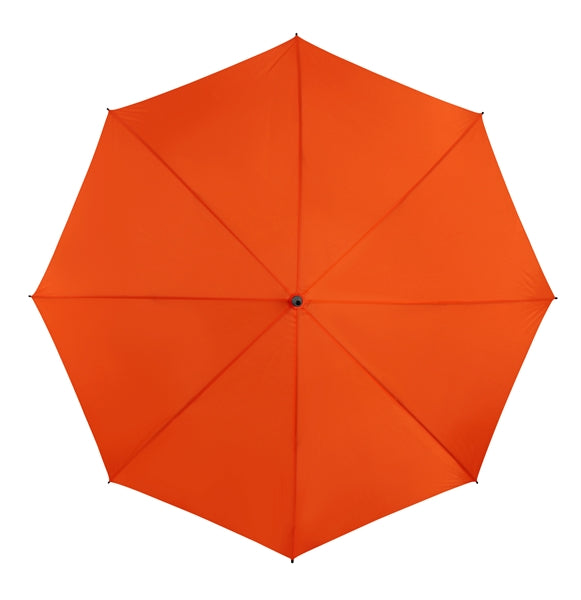 The Mirage Wind Resistant Golf Umbrella - Orange