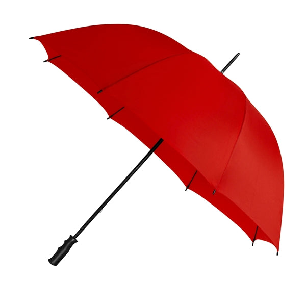 The Mirage Wind Resistant Golf Umbrella - Red - Umbrellaworld