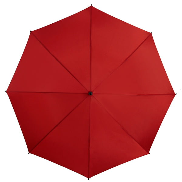 The Mirage Wind Resistant Golf Umbrella - Red