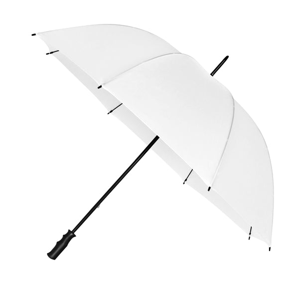 The Mirage Wind Resistant Golf Umbrella - White