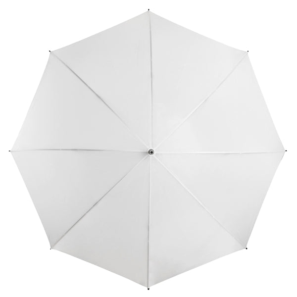 The Mirage Wind Resistant Golf Umbrella - White - Umbrellaworld