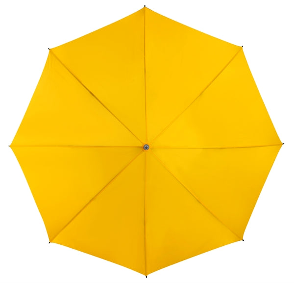The Mirage Wind Resistant Golf Umbrella - Yellow - Umbrellaworld