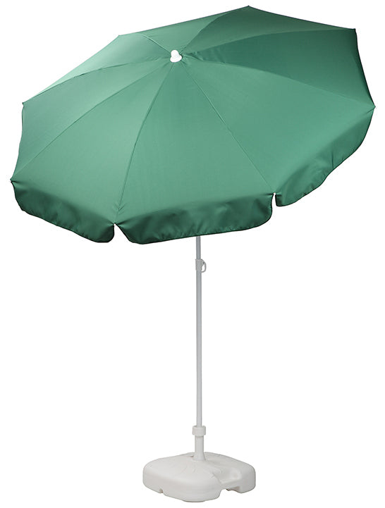 Patio / Garden / Beach Parasol Umbrella - Dark Green - Umbrellaworld