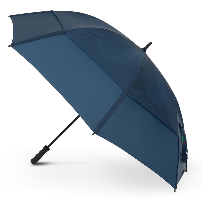 GustBuster Golf Umbrella Pro Series 62 Navy - Umbrellaworld