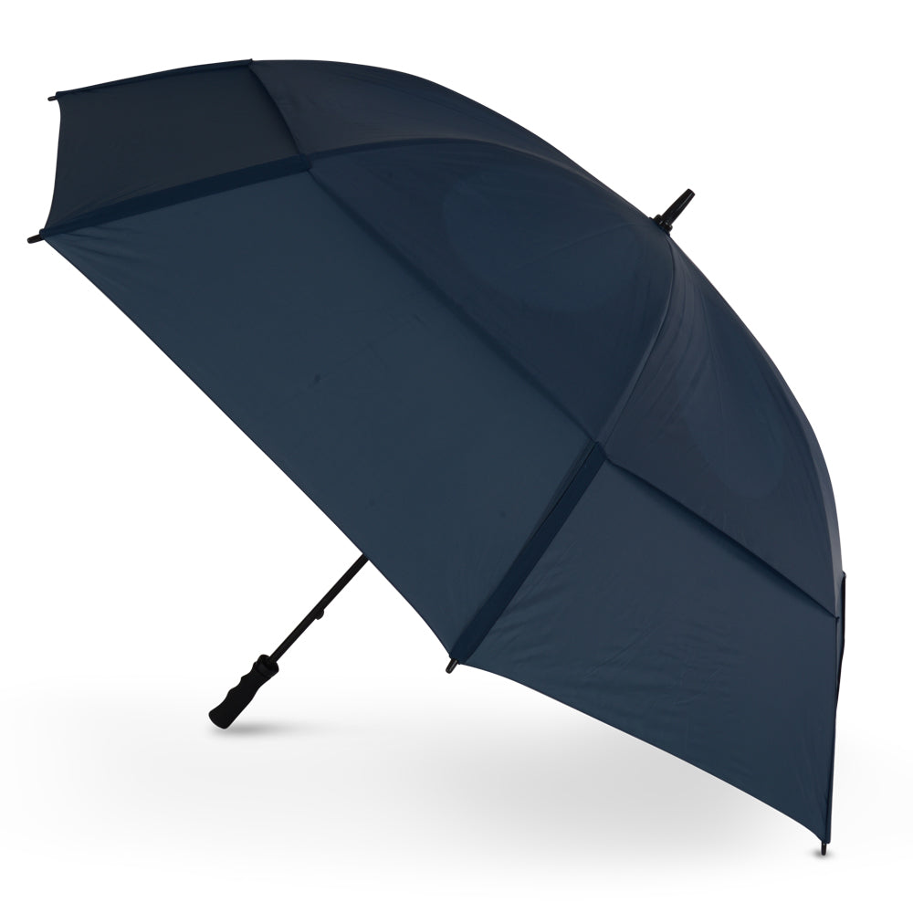 GustBuster Golf Tour 68 XL Windproof Umbrella - Navy - Umbrellaworld
