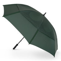 GustBuster Pro Series 62 Windproof Golf Umbrella - Green