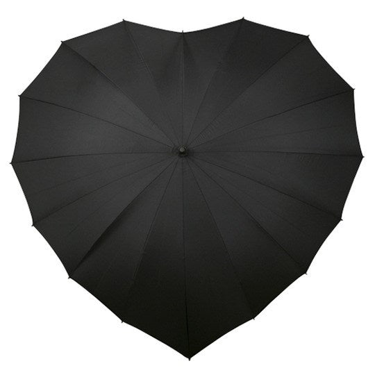 Heart Shape "The Heart" UV Walking Umbrella - Umbrellaworld