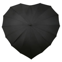 Heart Shape "The Heart" UV Walking Umbrella - Umbrellaworld