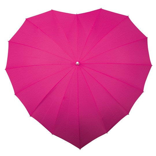 Heart Shape "The Heart" UV Walking Umbrella - Umbrellaworld