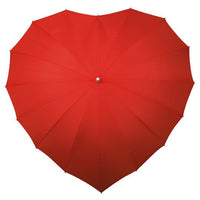 Heart Shape "The Heart" UV Walking Umbrella - Umbrellaworld