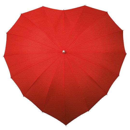 Heart Shape "The Heart" UV Walking Umbrella - Umbrellaworld