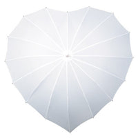 Heart Shape "The Heart" UV Walking Umbrella - Umbrellaworld