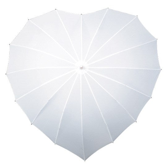 Heart Shape "The Heart" UV Walking Umbrella - Umbrellaworld