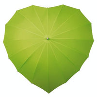 Heart Shape "The Heart" UV Walking Umbrella - Umbrellaworld