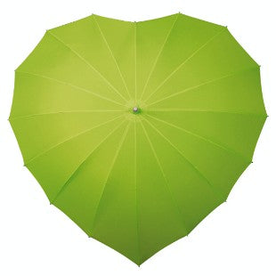 Heart Shape "The Heart" UV Walking Umbrella - Umbrellaworld